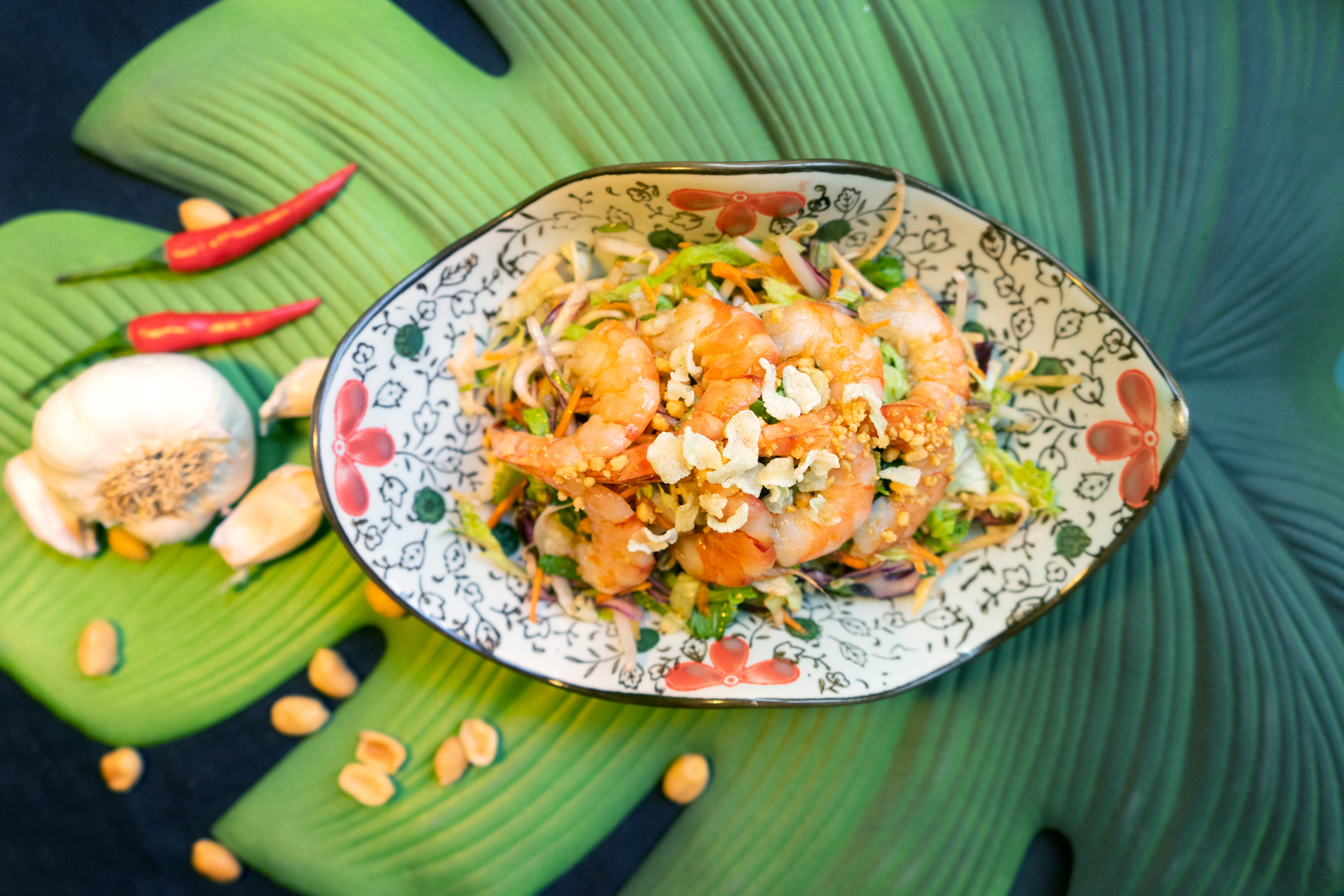 "Indochine" Nộm xoài